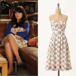 Anthropologie Bike Lane Dress size 4